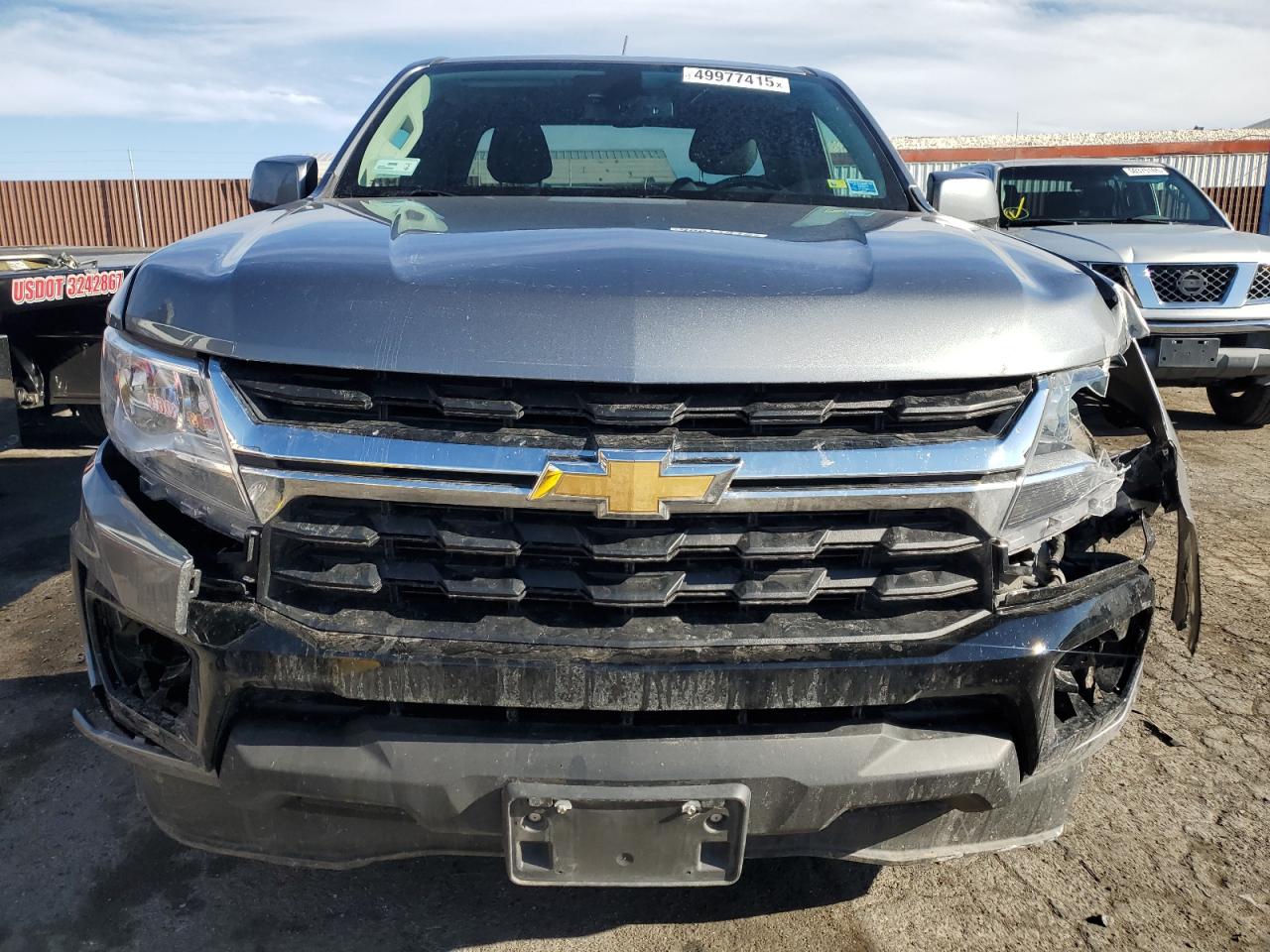 1GCHSCEA8M1288706 CHEVROLET COLORADO 2021