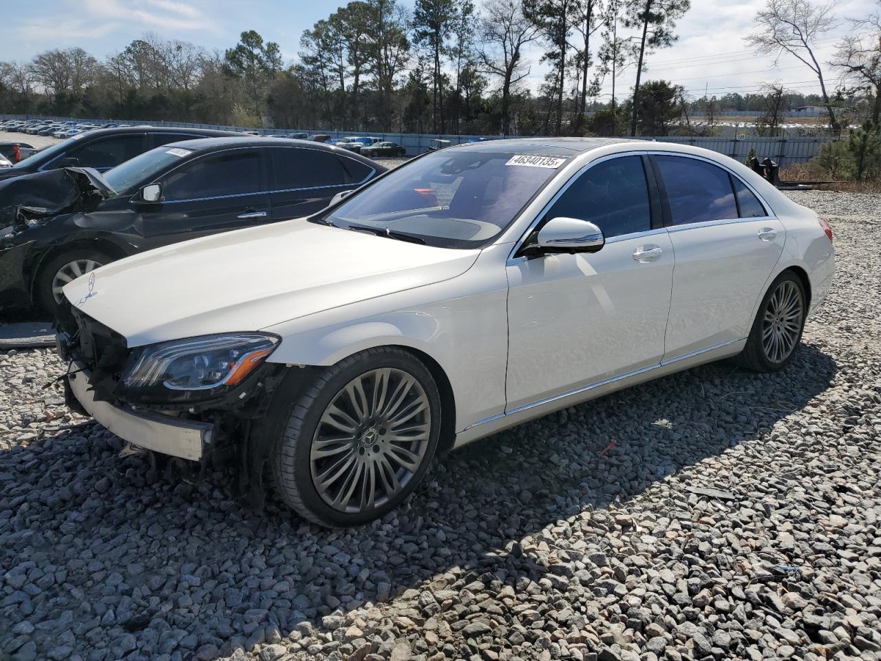 2020 Mercedes-Benz S 560 للبيع في Byron، GA - Front End