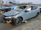 2025 Nissan Sentra Sv for Sale in Spartanburg, SC - Rollover