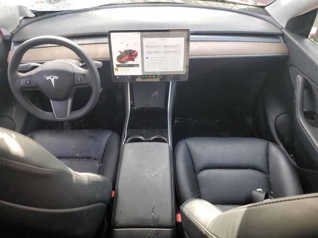  TESLA MODEL Y 2021 Czerwony