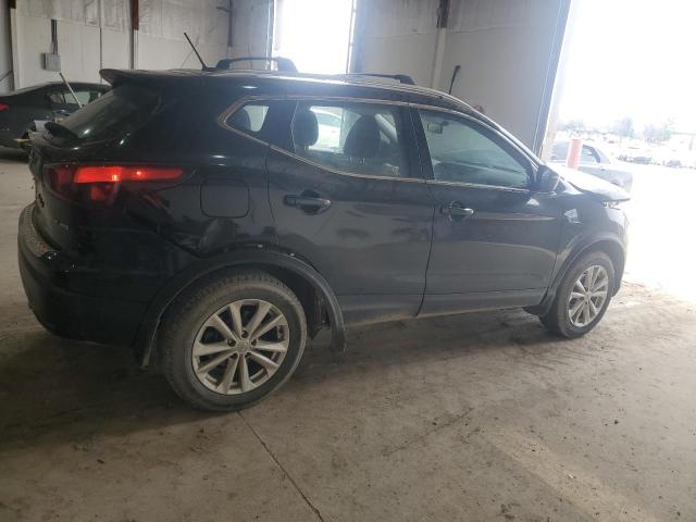  NISSAN ROGUE 2018 Черный