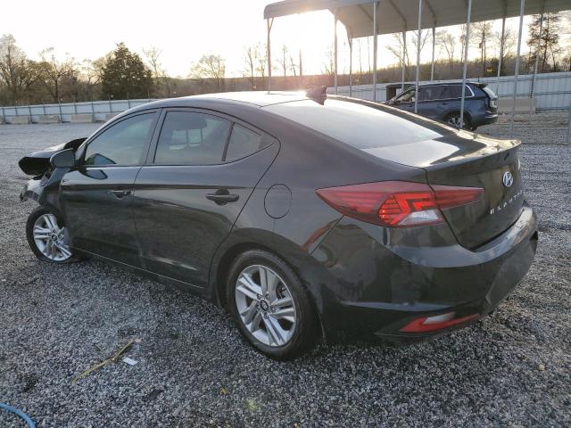  HYUNDAI ELANTRA 2020 Черный