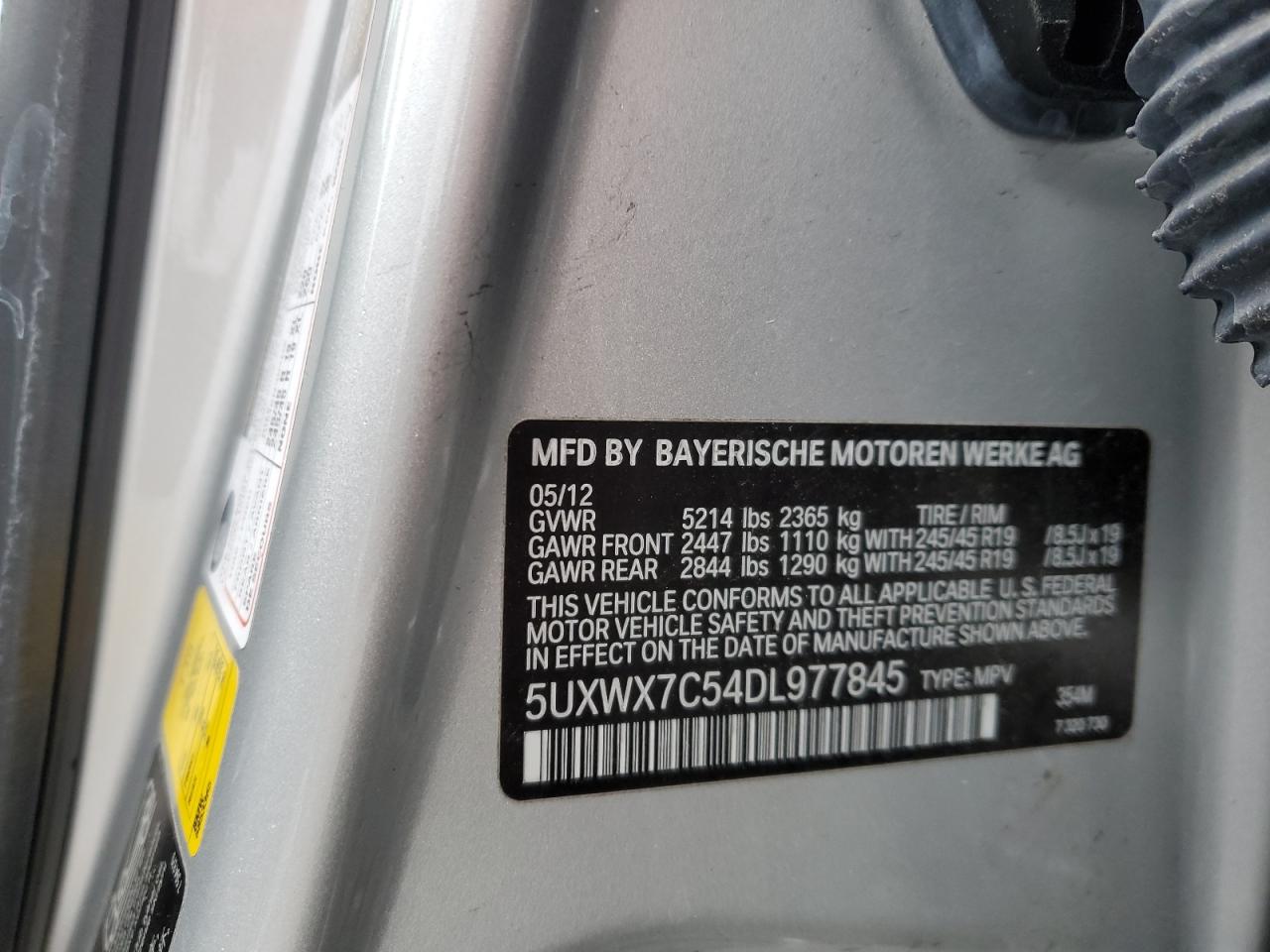 2013 BMW X3 - Image 15