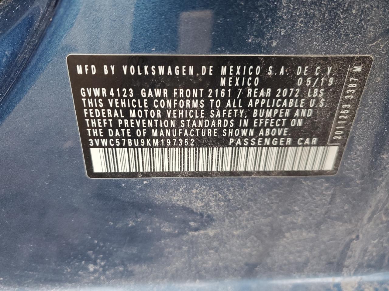2019 Volkswagen Jetta - Image 15