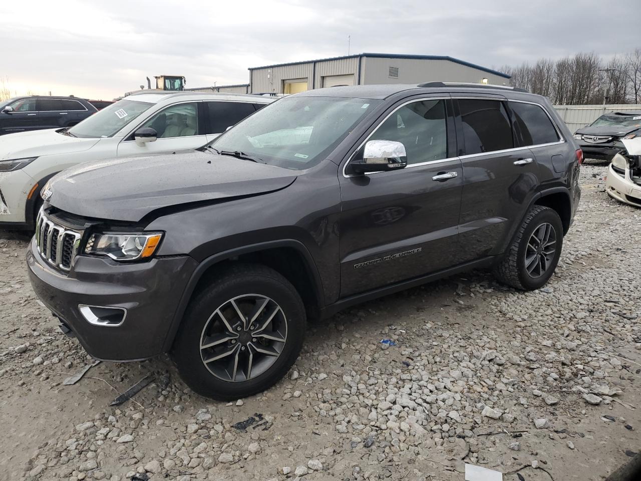 2019 Jeep Grand Cherokee Limited en Venta en Wayland, MI - Front End
