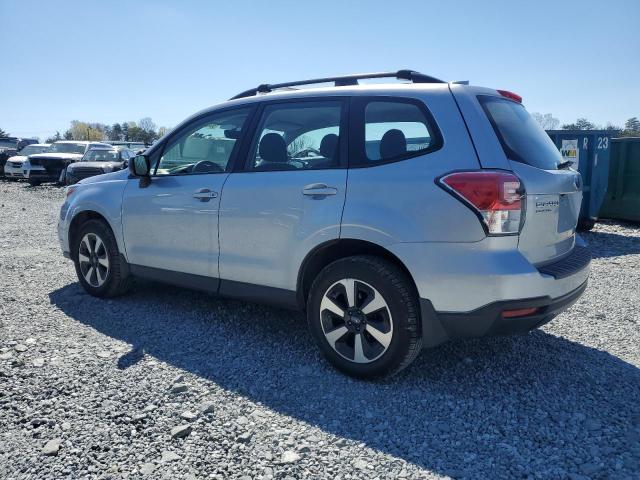 Паркетники SUBARU FORESTER 2017 Сріблястий