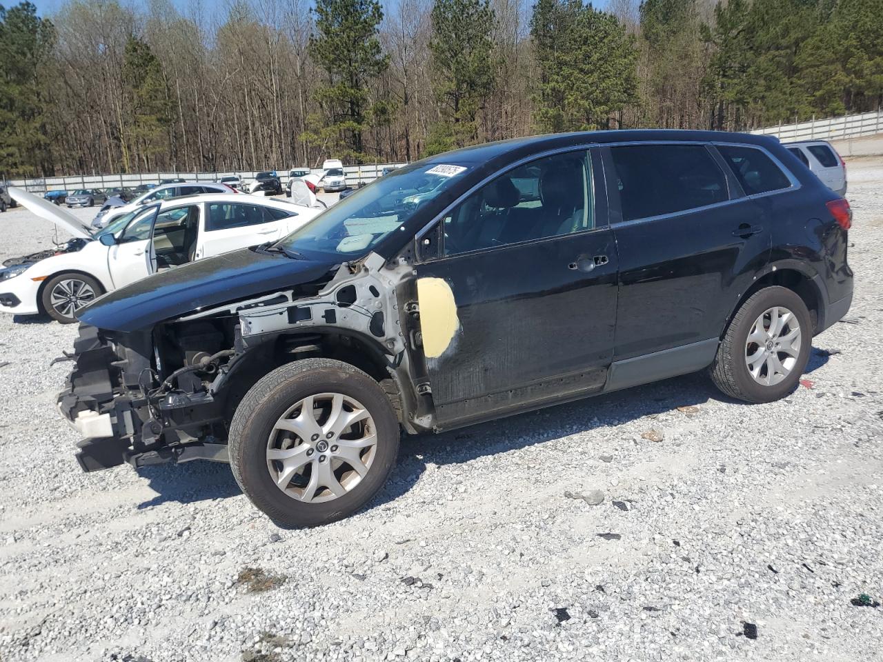 2013 Mazda Cx-9 Touring продається в Gainesville, GA - All Over