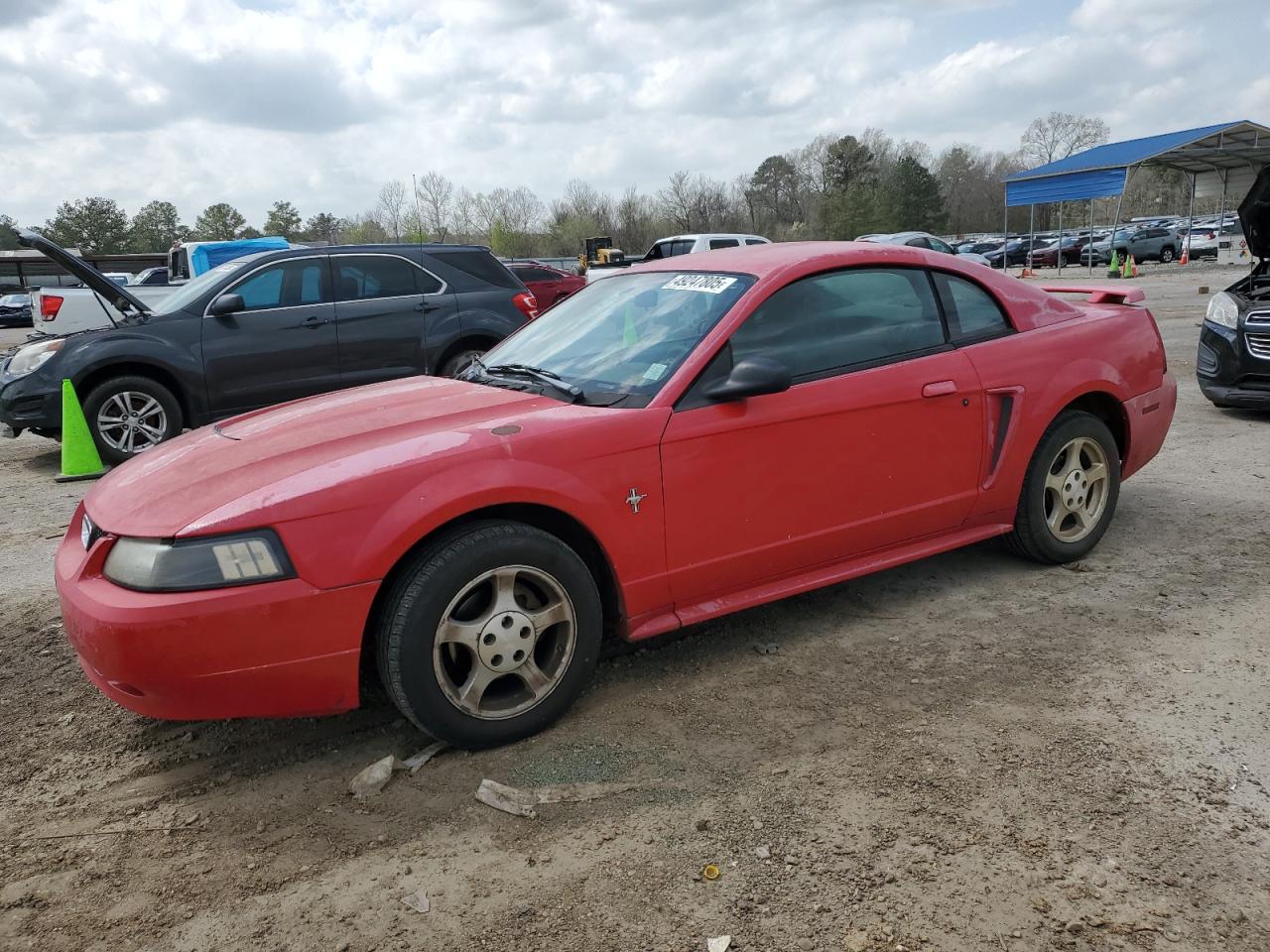 2003 Ford Mustang na sprzedaż w Florence, MS - Side