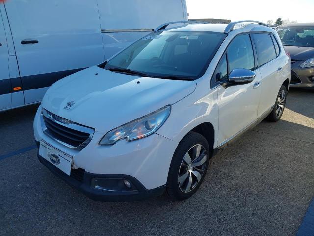 2014 PEUGEOT 2008 ALLUR for sale at Copart NEWBURY