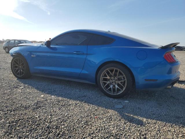  FORD MUSTANG 2019 Granatowy