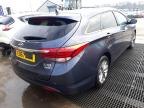 2017 HYUNDAI I40 SE NAV for sale at Copart WOLVERHAMPTON