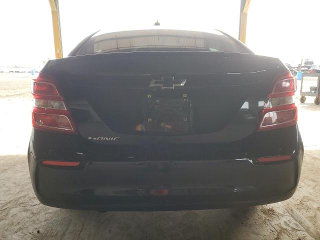  CHEVROLET SONIC 2017 Black
