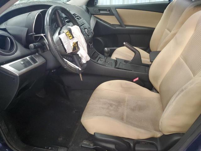  MAZDA 3 2012 Синій