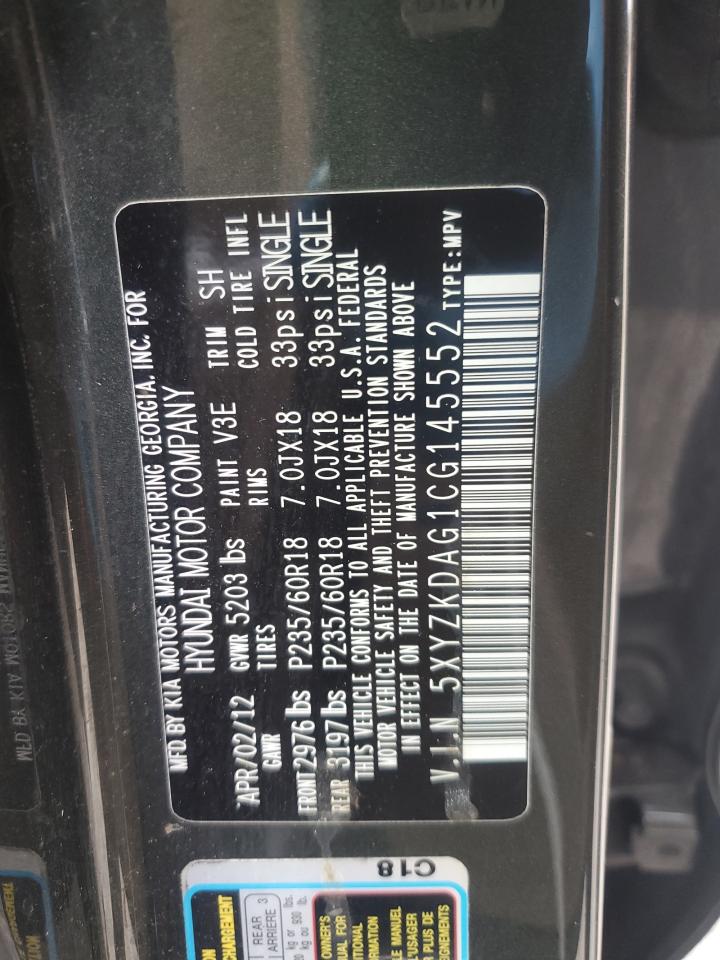2012 Hyundai Santa Fe - Image 13
