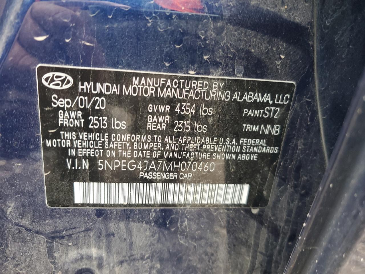 2021 Hyundai Sonata - Image 14