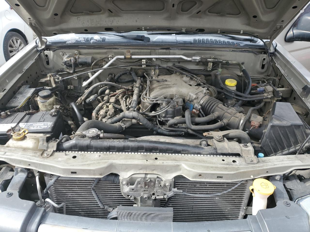 2002 Nissan Navara (Frontier) - Image 11