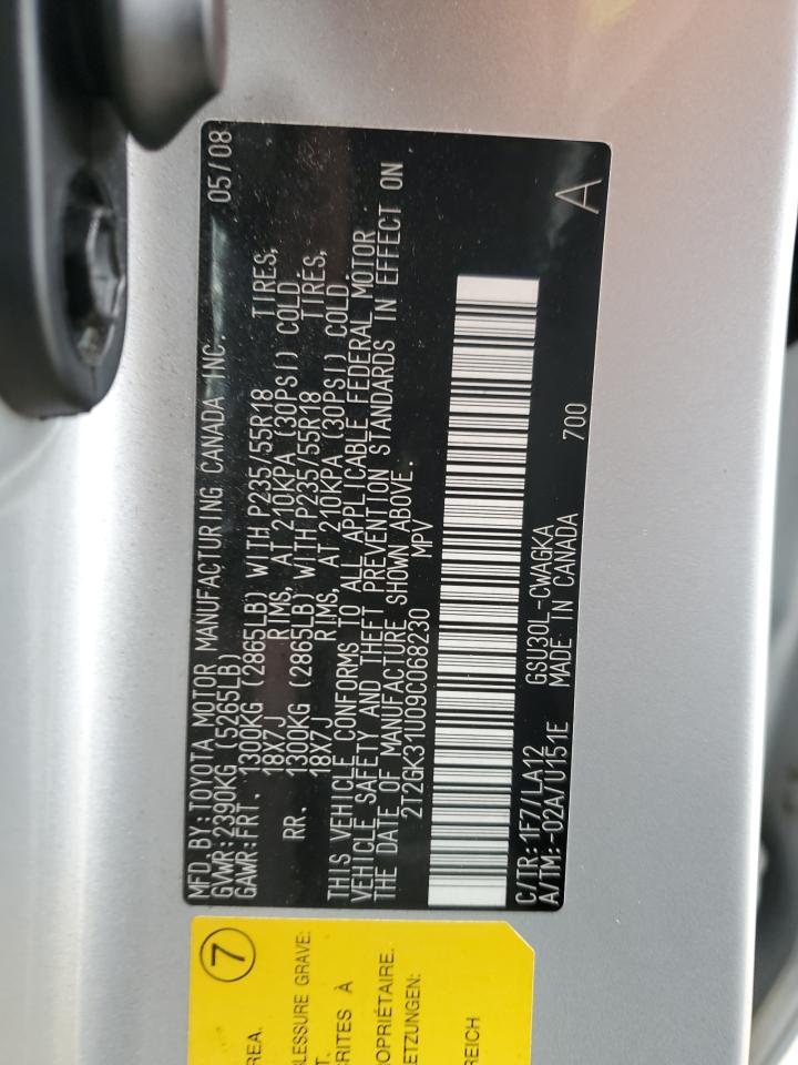 2009 Lexus RX - Image 13