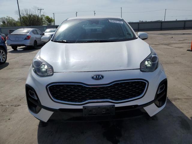 KIA SPORTAGE 2021 White