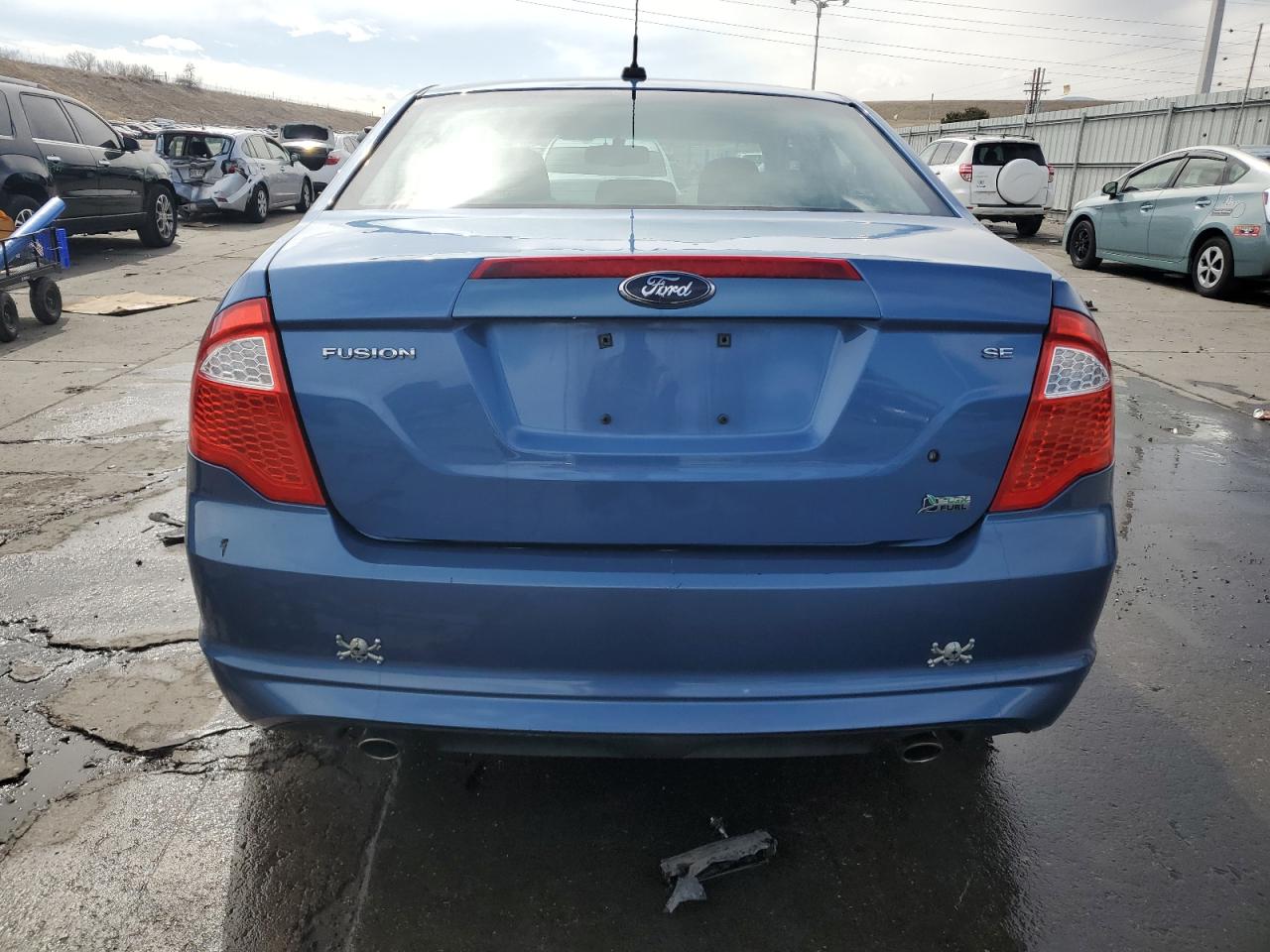 2010 Ford Fusion - Image 6