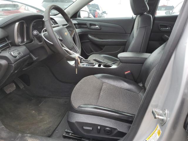  CHEVROLET MALIBU 2014 Silver