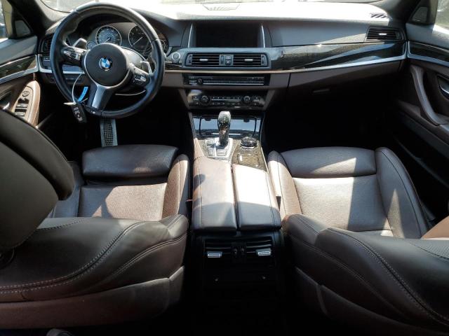  BMW 5 SERIES 2014 Granatowy