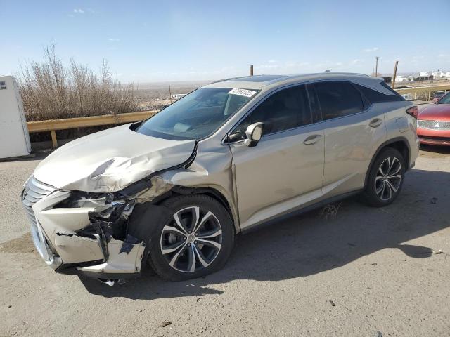 2016 Lexus Rx 350 Base en Venta en Albuquerque, NM - Front End