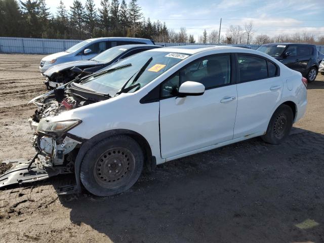 2014 HONDA CIVIC LX à vendre chez Copart ON - TORONTO