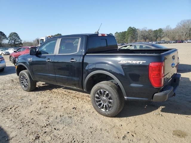  FORD RANGER 2021 Чорний
