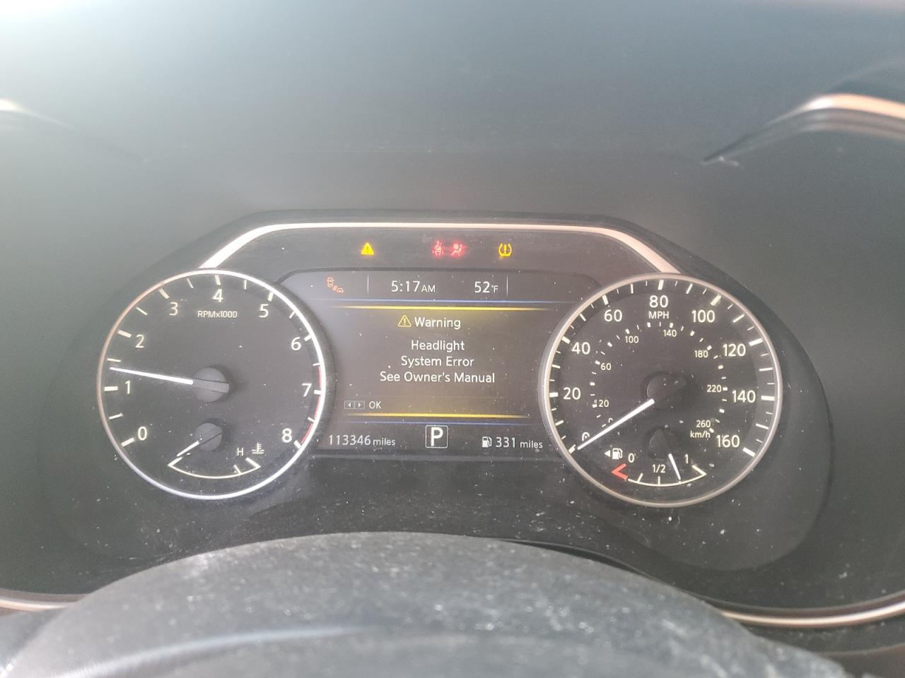 1N4AA6AP8HC432352 NISSAN MAXIMA 2017