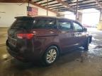 2016 Kia Sedona Lx продається в Pennsburg, PA - Front End