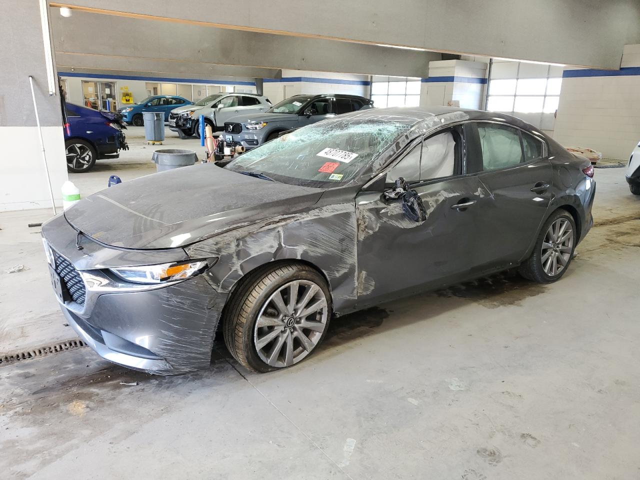2020 Mazda 3 Select na sprzedaż w Sandston, VA - Rollover