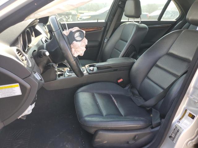  MERCEDES-BENZ C-CLASS 2014 Silver