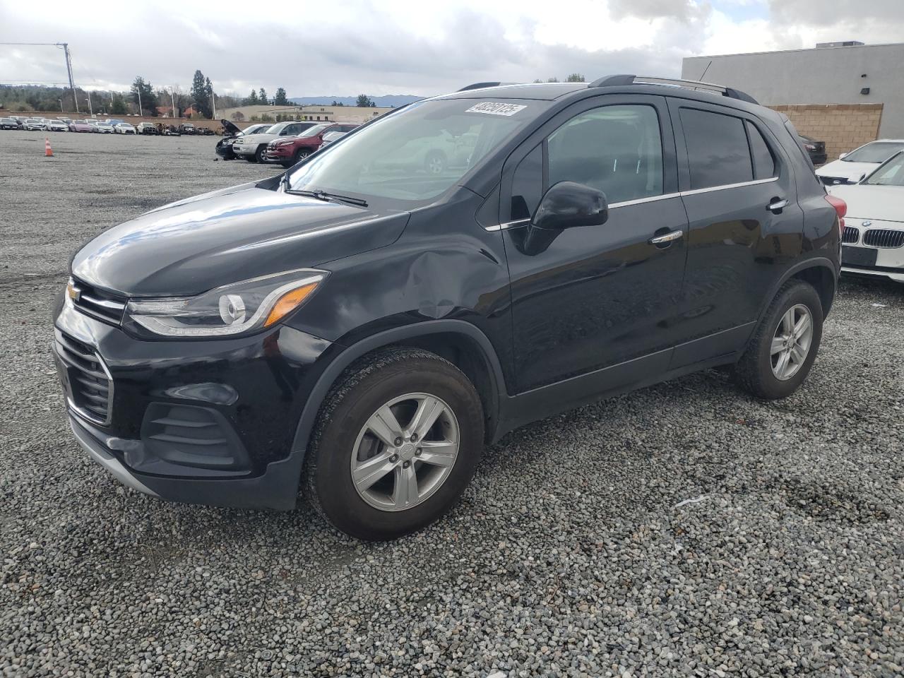 2019 Chevrolet Trax 1Lt იყიდება Mentone-ში, CA - Side