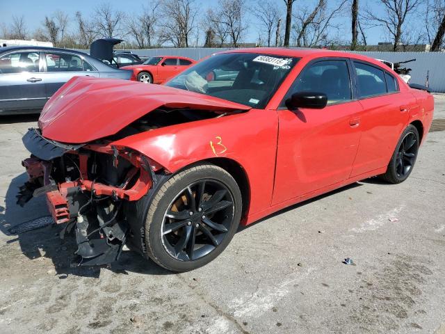 Sedans DODGE CHARGER 2016 Red
