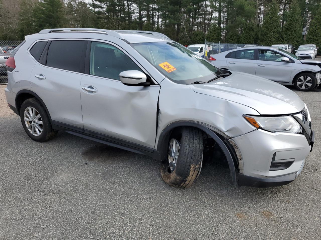 5N1AT2MV0JC707950 NISSAN ROGUE 2018