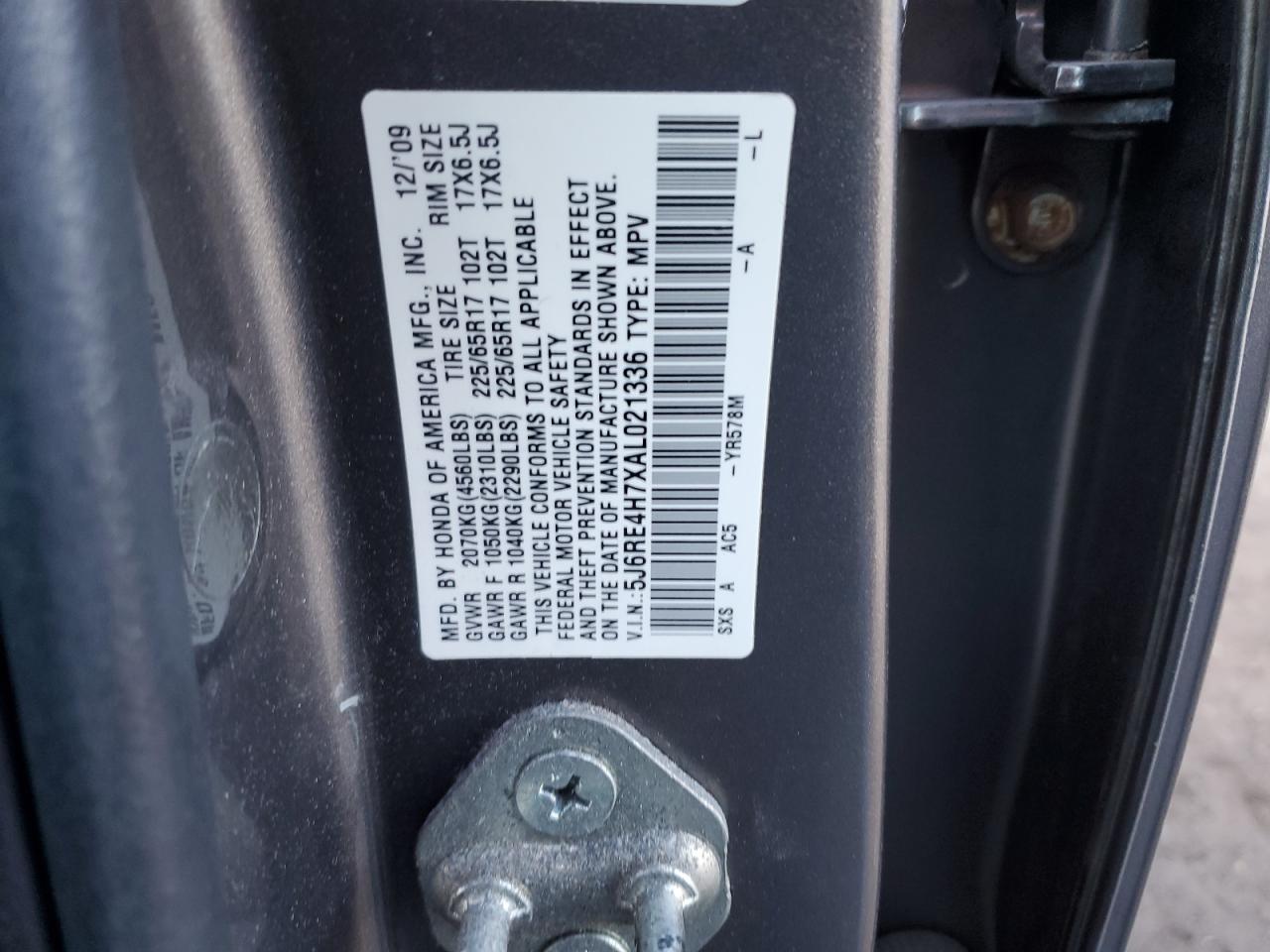 2010 Honda CR-V - Image 13