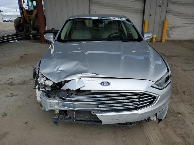  FORD FUSION 2018 Silver