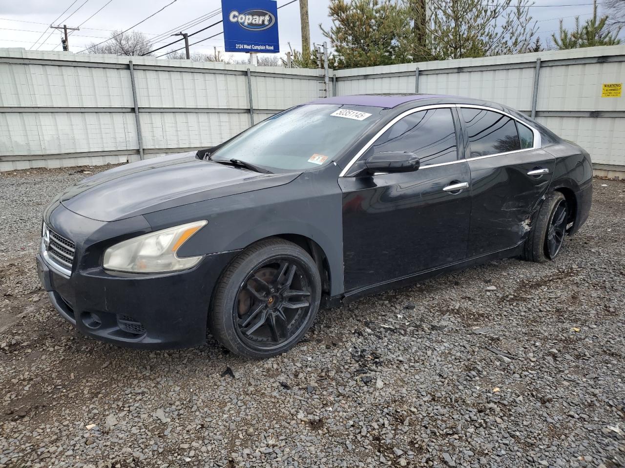 2009 Nissan Maxima S for Sale in Hillsborough, NJ - Side