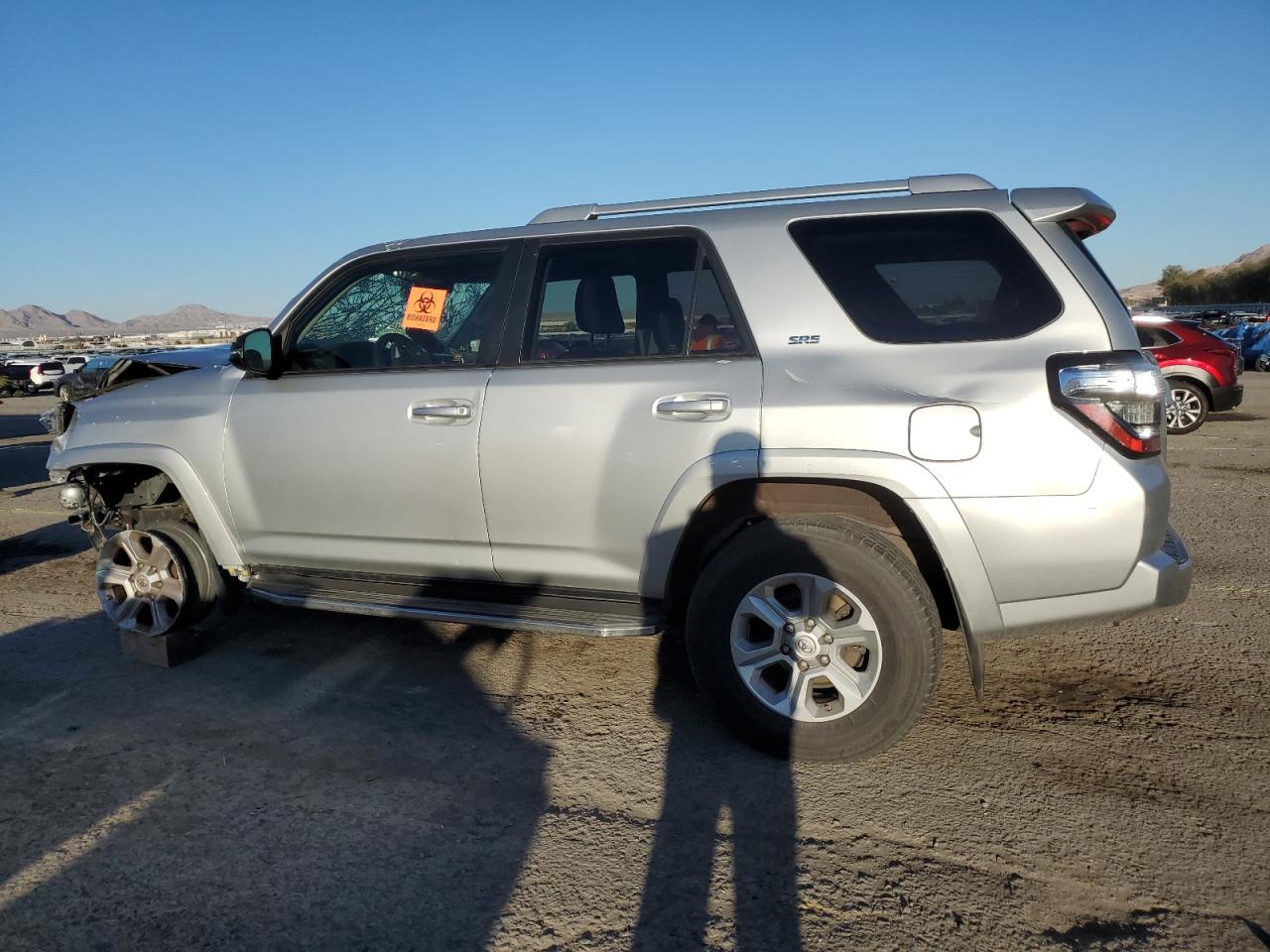 JTEBU5JR7J5550190 TOYOTA 4RUNNER 2018