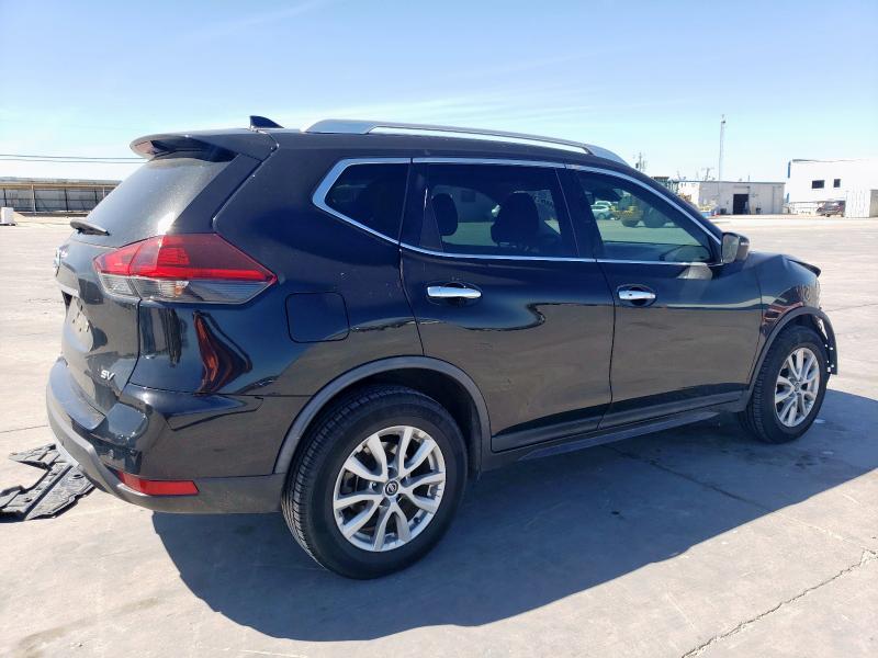  NISSAN ROGUE 2020 Черный
