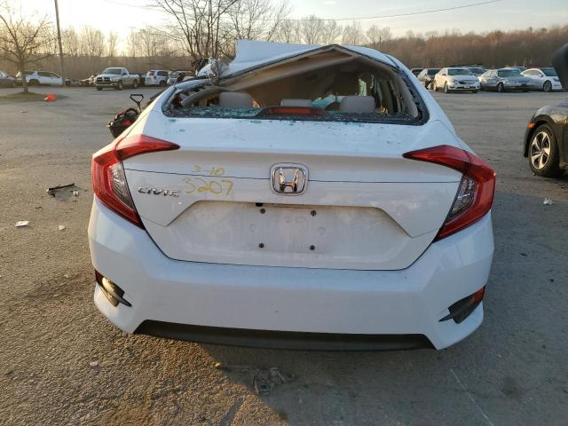 Sedans HONDA CIVIC 2016 White