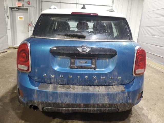  MINI COOPER 2018 Granatowy