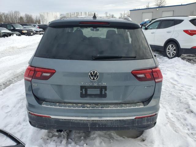  VOLKSWAGEN TIGUAN 2022 Сharcoal