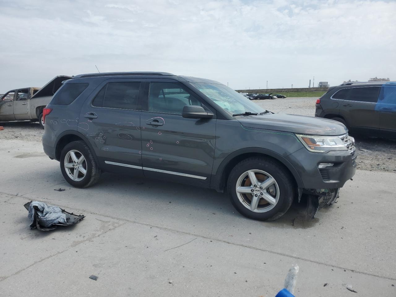 1FM5K7D80JGA76539 FORD EXPLORER 2018