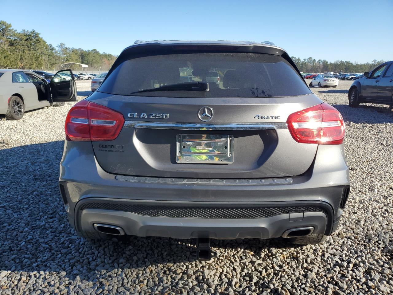 2015 Mercedes-Benz Gla 250 4Matic VIN: WDCTG4GB6FJ186471 Lot: 49578695