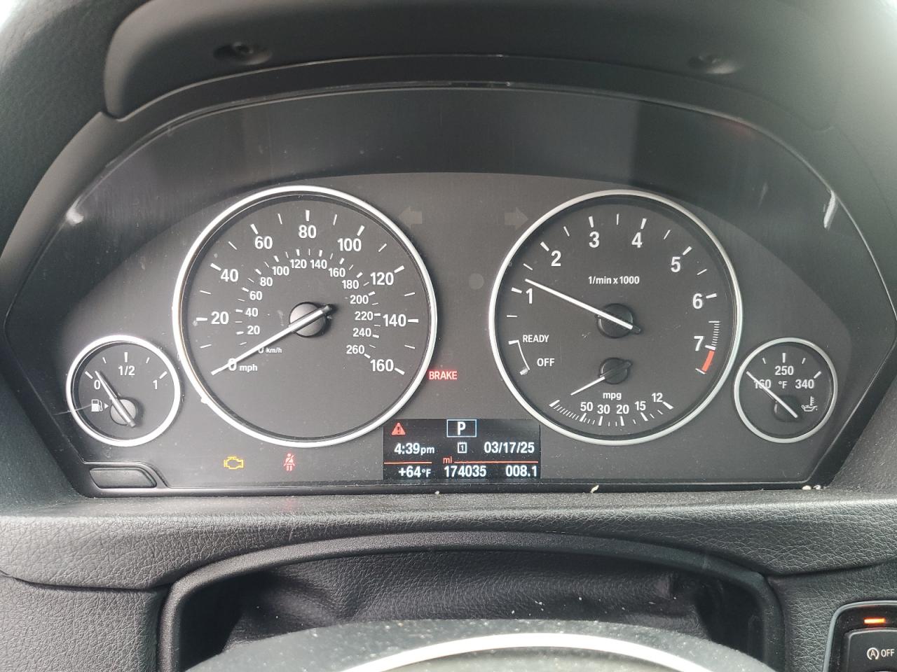 2015 BMW 3er - Image 9