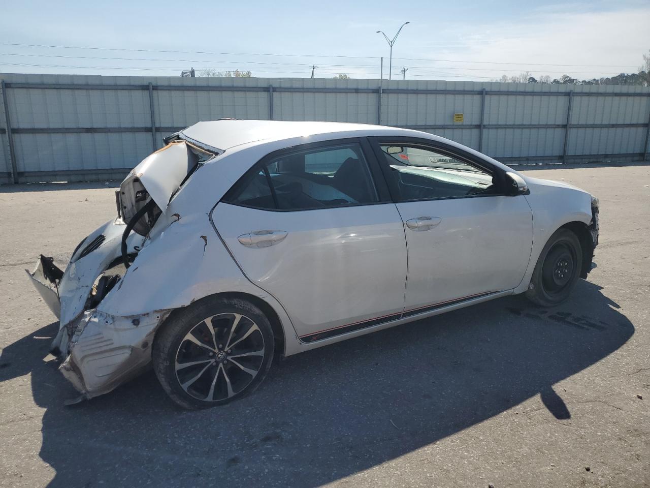 5YFBURHE6JP771751 TOYOTA COROLLA 2018