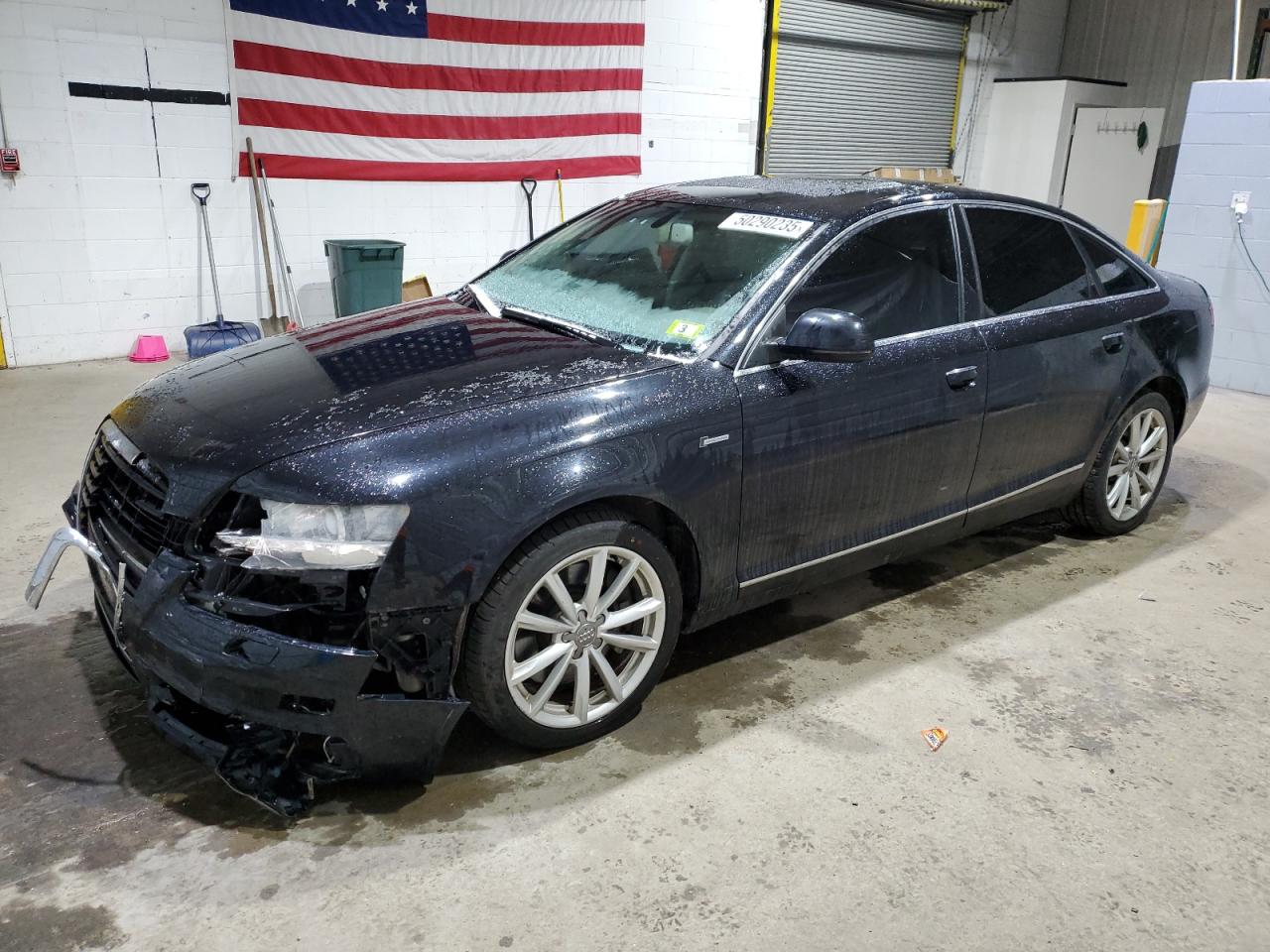 2010 Audi A6 Prestige للبيع في Candia، NH - Front End