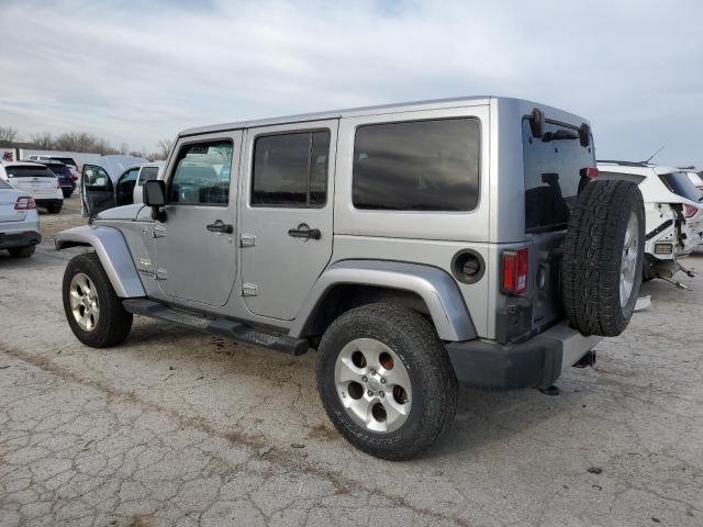  JEEP WRANGLER 2014 Silver