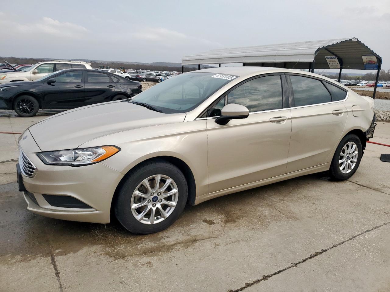 2017 Ford Fusion S за продажба в Grand Prairie, TX - Rear End
